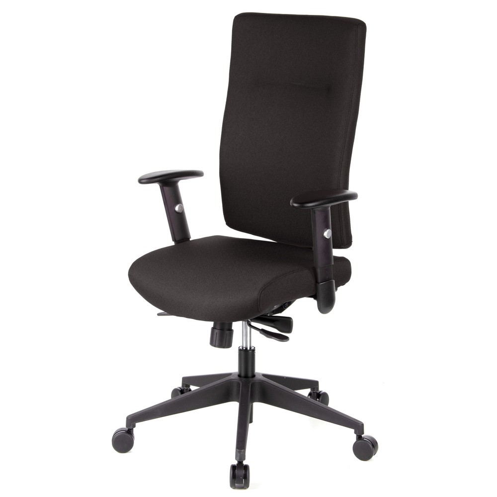 Produktabbildung Nr. 9: hjh OFFICE Bürostuhl / Drehstuhl PRO TEC 300 Stoff, schwarz