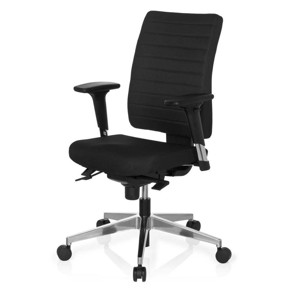 Produktabbildung Nr. 11: hjh OFFICE Bürostuhl / Drehstuhl PRO-TEC 350 Stoff, schwarz