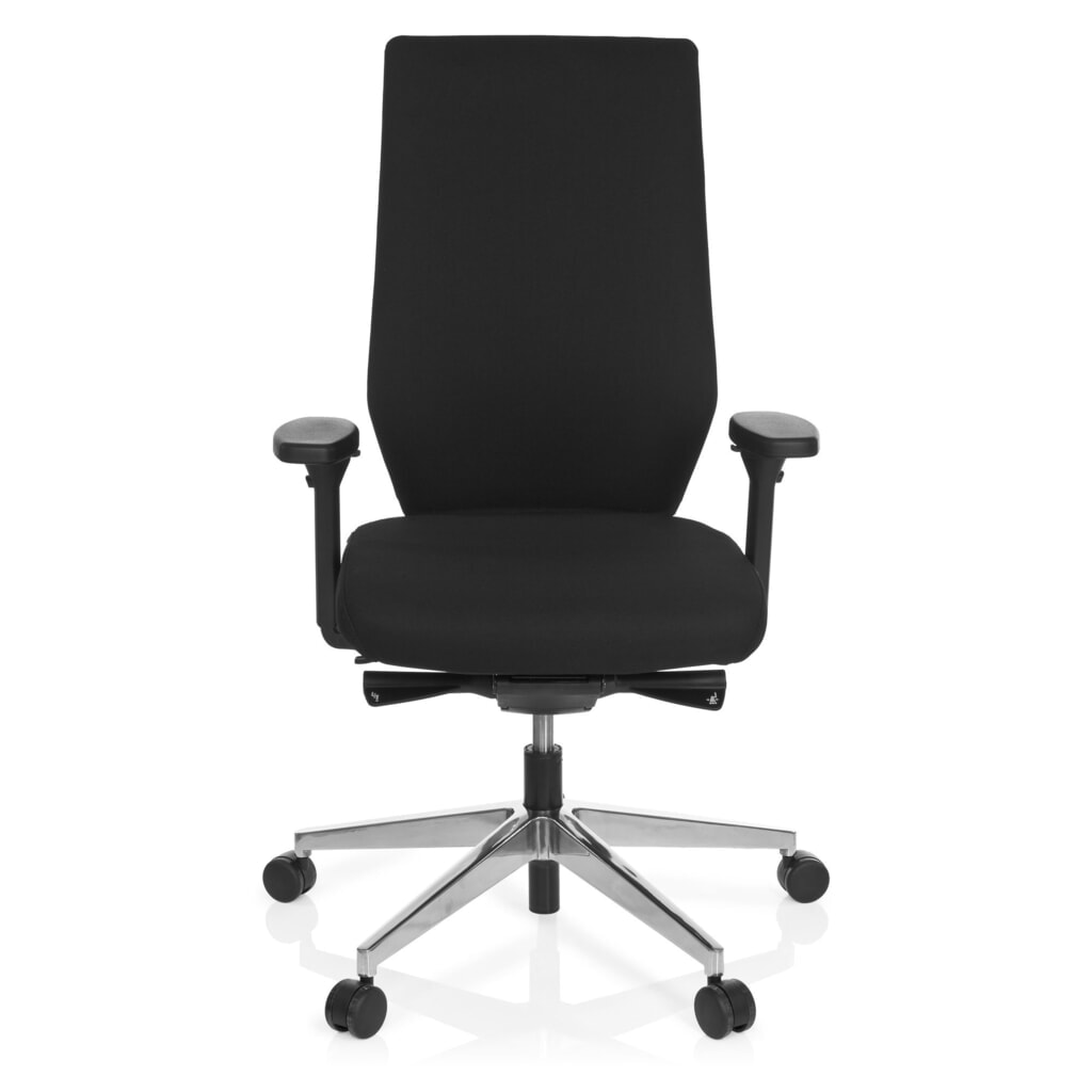 hjh OFFICE Bürostuhl / Drehstuhl PRO-TEC 700 Stoff, schwarz Produktabbildung: hjh OFFICE Bürostuhl / Drehstuhl PRO-TEC 700 Stoff, schwarz