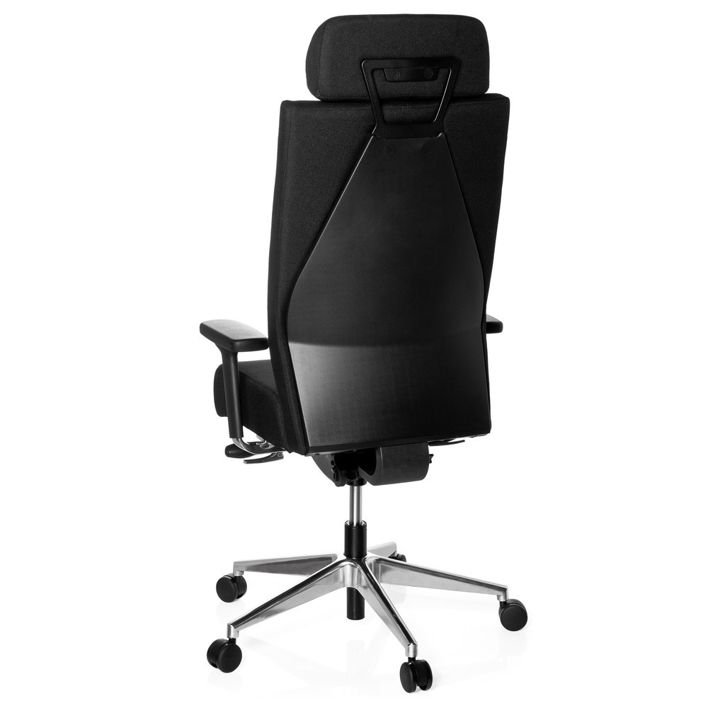 Produktabbildung Nr. 6: hjh OFFICE Bürostuhl / Drehstuhl PRO-TEC XXL Stoff, schwarz