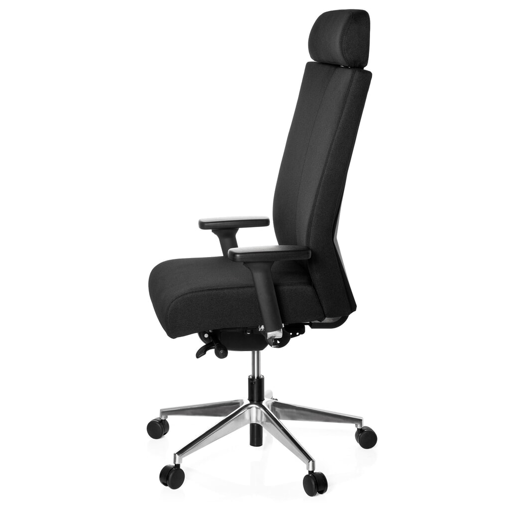 Produktabbildung Nr. 10: hjh OFFICE Bürostuhl / Drehstuhl PRO-TEC XXL Stoff, schwarz