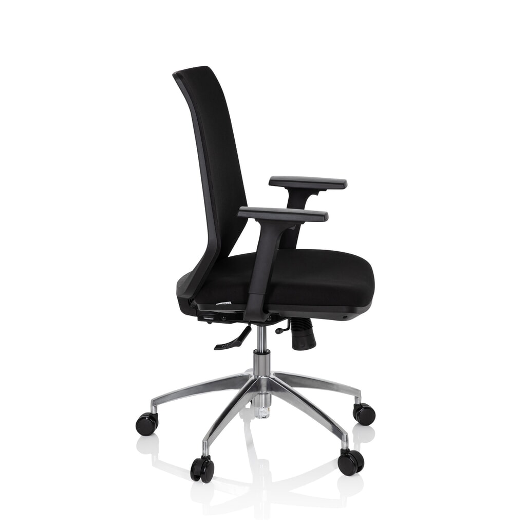 Produktabbildung Nr. 4: hjh OFFICE Bürostuhl / Drehstuhl PROFONDO Stoff/Netzstoff, schwarz