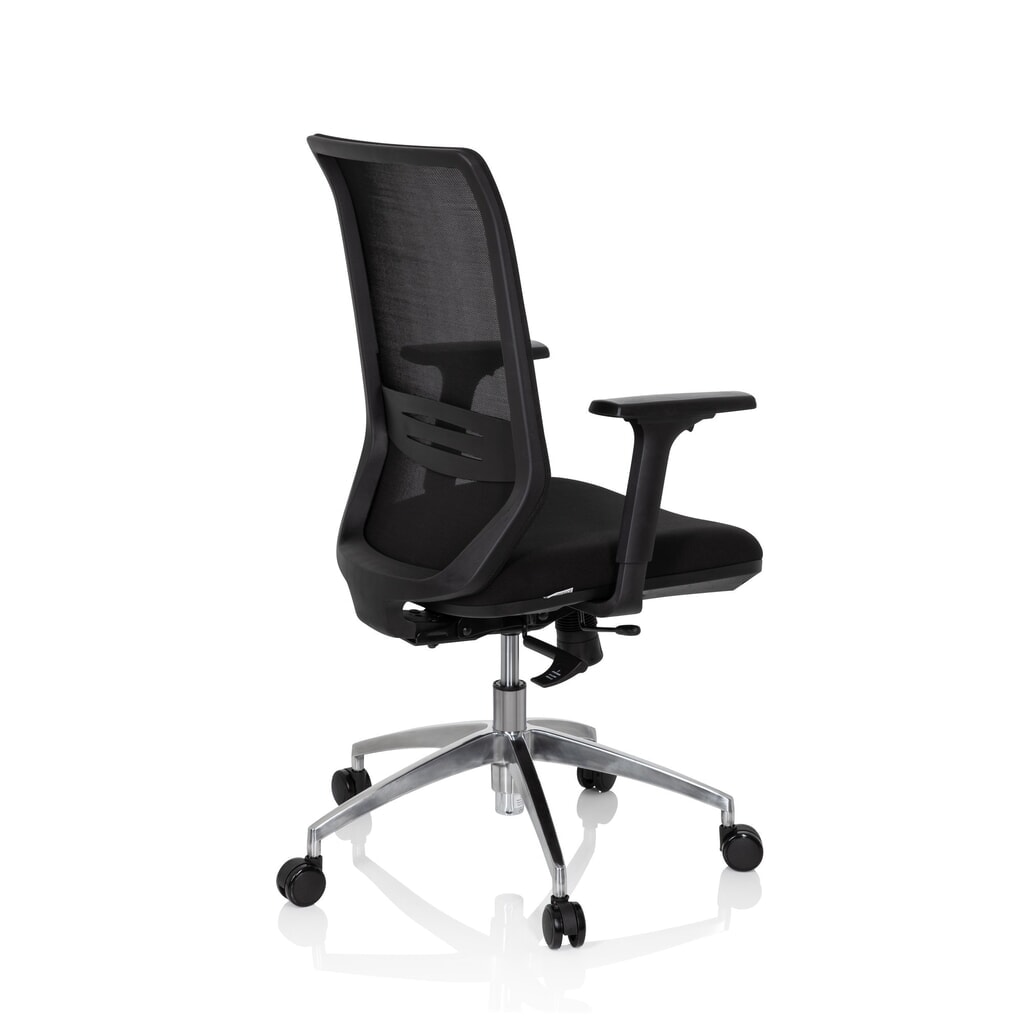 hjh OFFICE Bürostuhl / Drehstuhl PROFONDO Stoff/Netzstoff, schwarz Produktabbildung Nr. 5: hjh OFFICE Bürostuhl / Drehstuhl PROFONDO Stoff/Netzstoff, schwarz