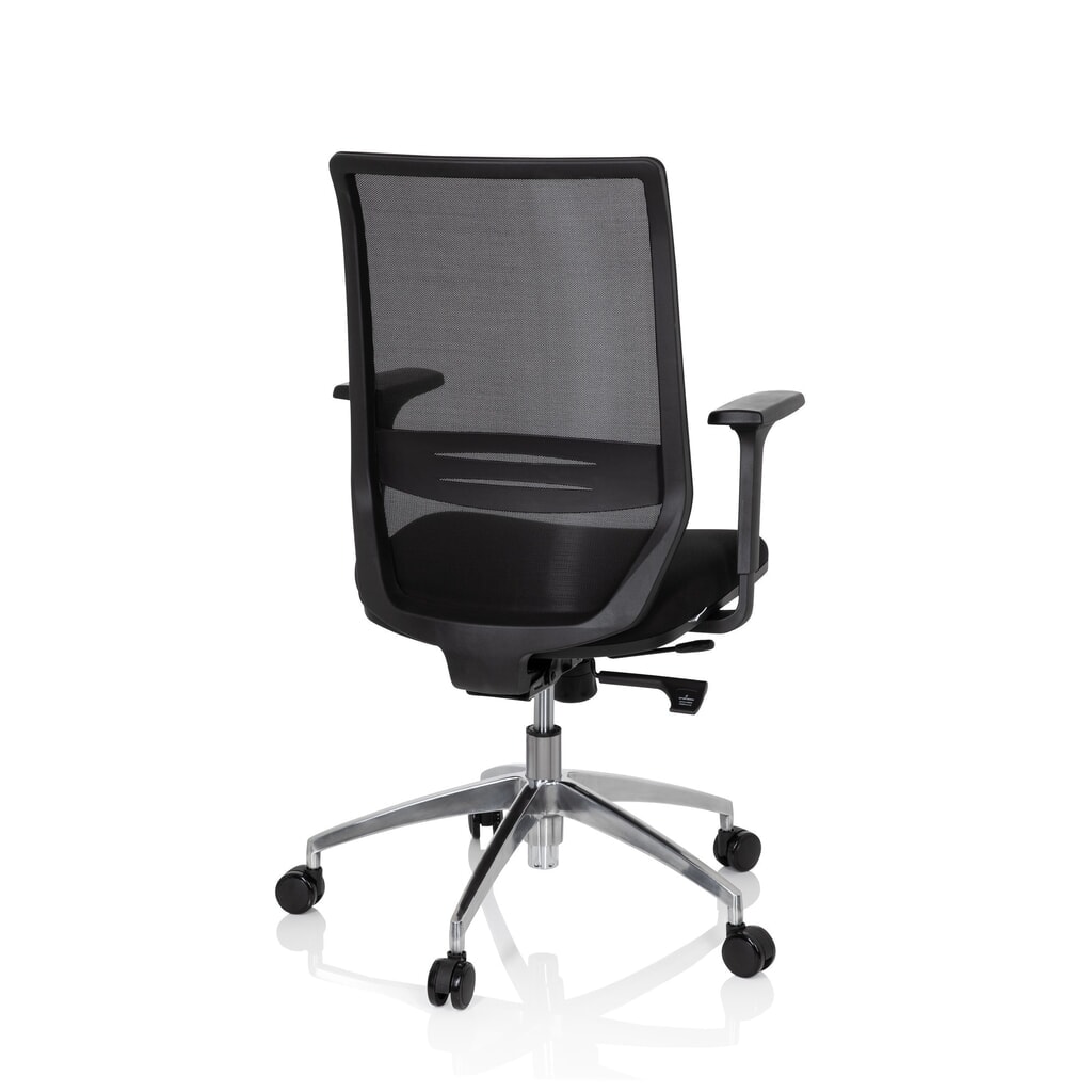 hjh OFFICE Bürostuhl / Drehstuhl PROFONDO Stoff/Netzstoff, schwarz Produktabbildung Nr. 6: hjh OFFICE Bürostuhl / Drehstuhl PROFONDO Stoff/Netzstoff, schwarz