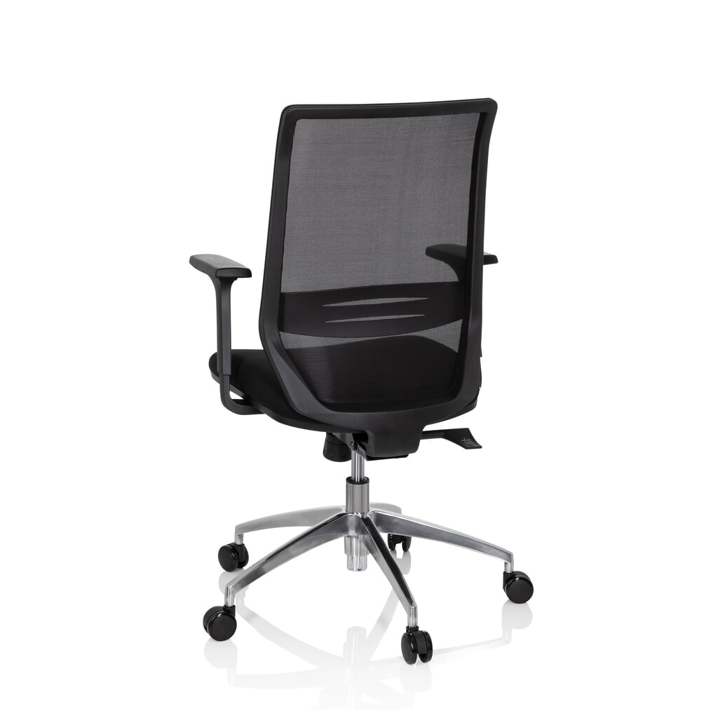 Produktabbildung Nr. 7: hjh OFFICE Bürostuhl / Drehstuhl PROFONDO Stoff/Netzstoff, schwarz
