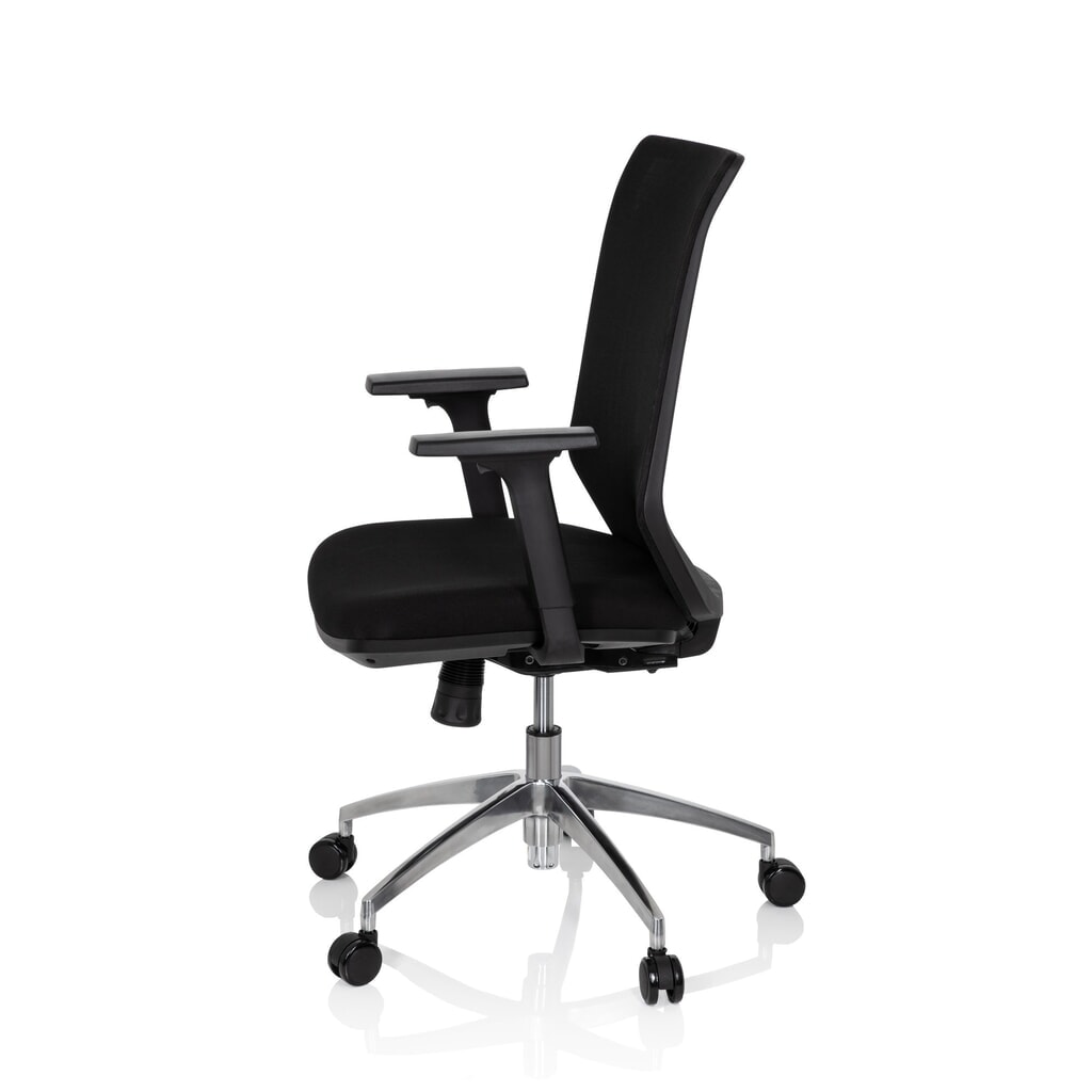 Produktabbildung Nr. 9: hjh OFFICE Bürostuhl / Drehstuhl PROFONDO Stoff/Netzstoff, schwarz