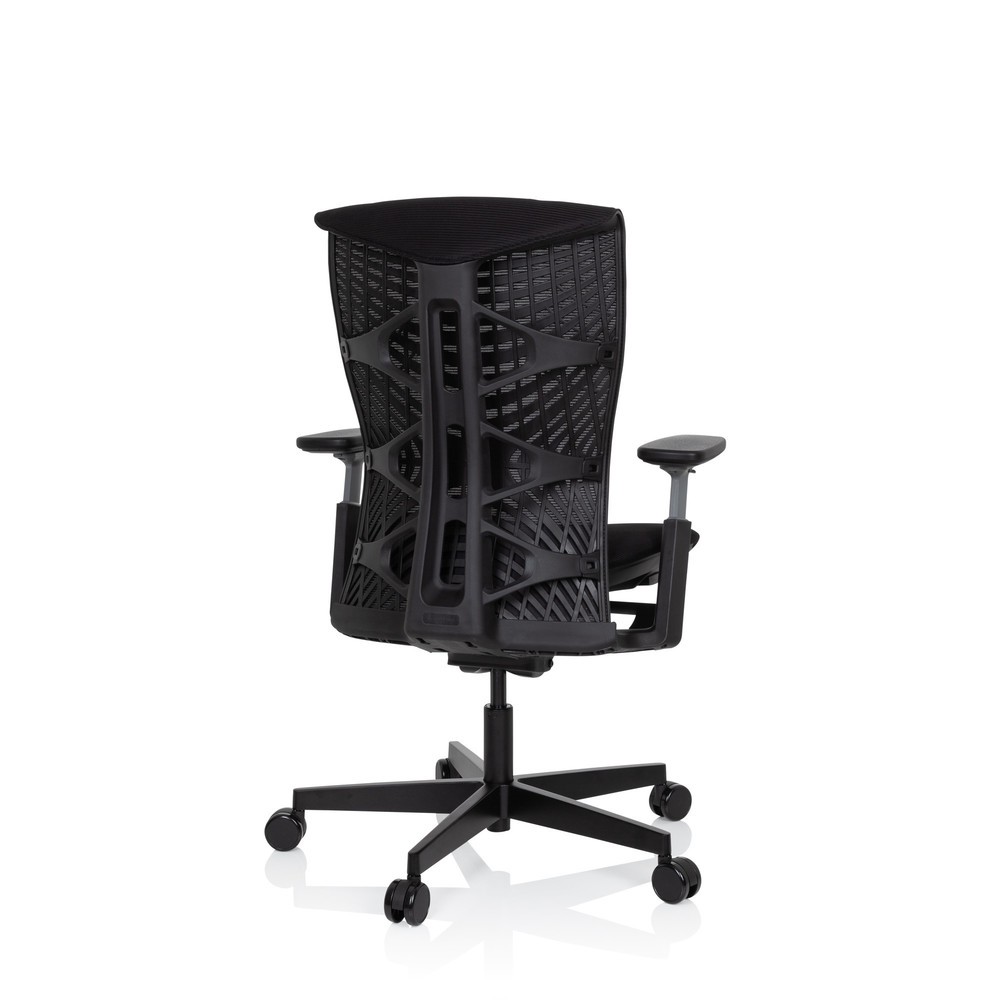 Produktabbildung Nr. 5: hjh OFFICE Bürostuhl / Drehstuhl SKOPE Netzstoff, schwarz