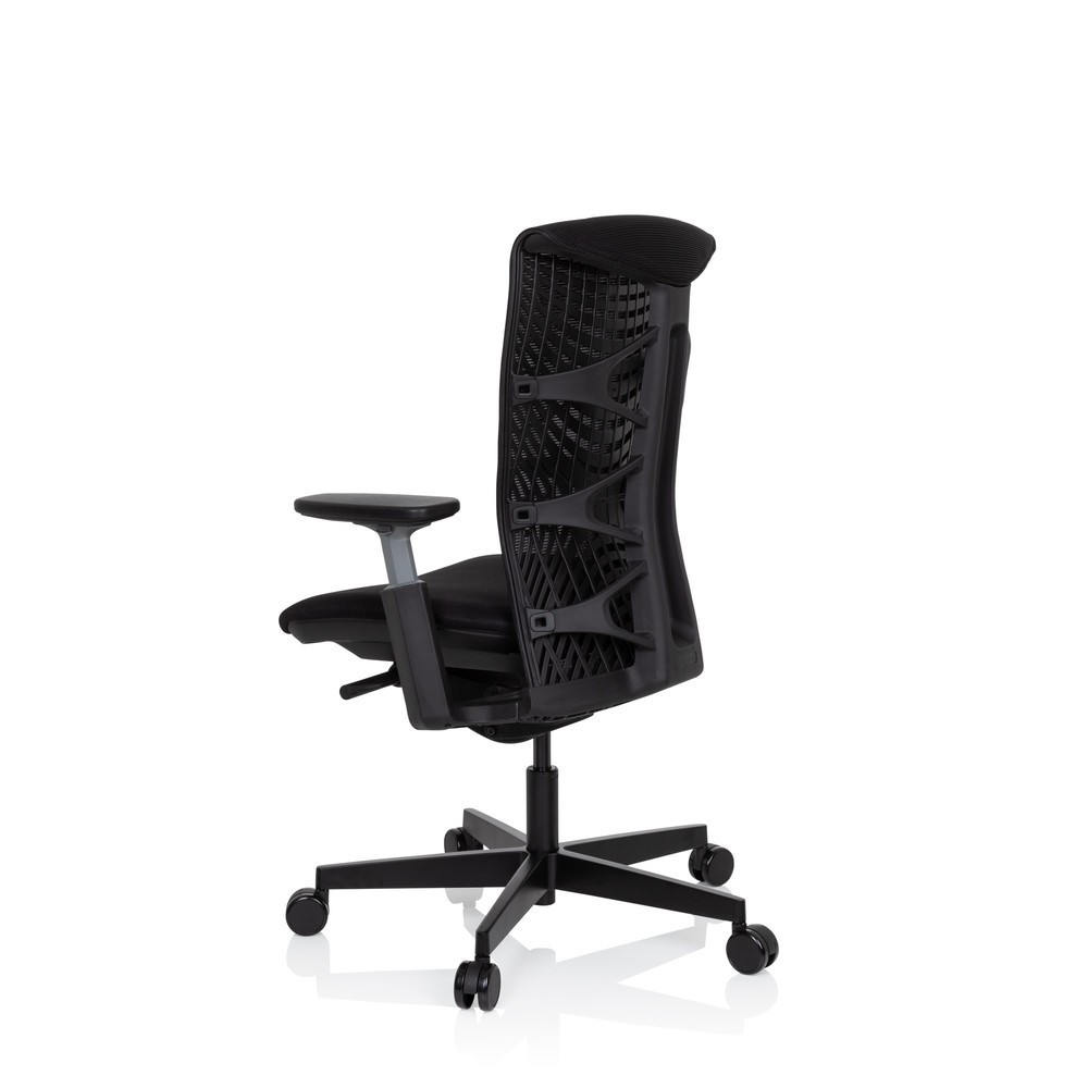Produktabbildung Nr. 7: hjh OFFICE Bürostuhl / Drehstuhl SKOPE Netzstoff, schwarz