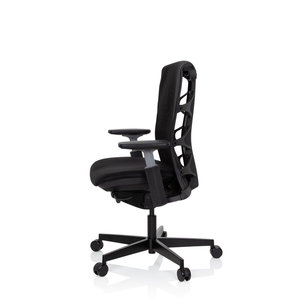 Produktabbildung Nr. 8: hjh OFFICE Bürostuhl / Drehstuhl SKOPE Netzstoff, schwarz