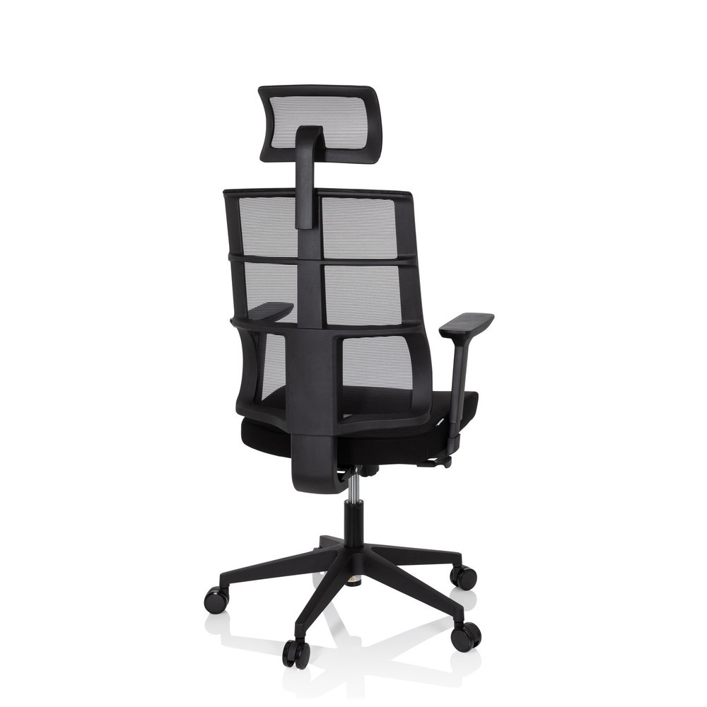 Produktabbildung Nr. 5: hjh OFFICE Bürostuhl / Drehstuhl SPINIO PRO Stoff/Netzstoff, schwarz