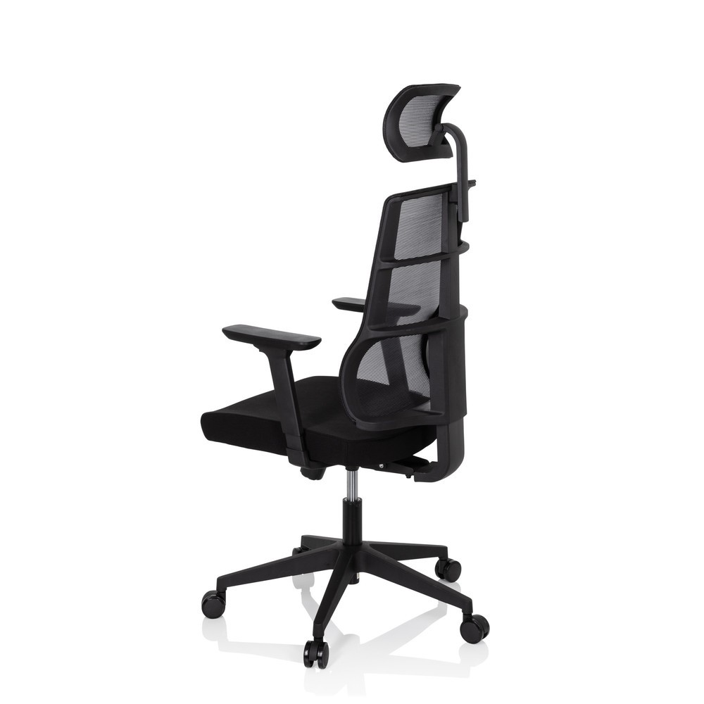 Produktabbildung Nr. 7: hjh OFFICE Bürostuhl / Drehstuhl SPINIO PRO Stoff/Netzstoff, schwarz