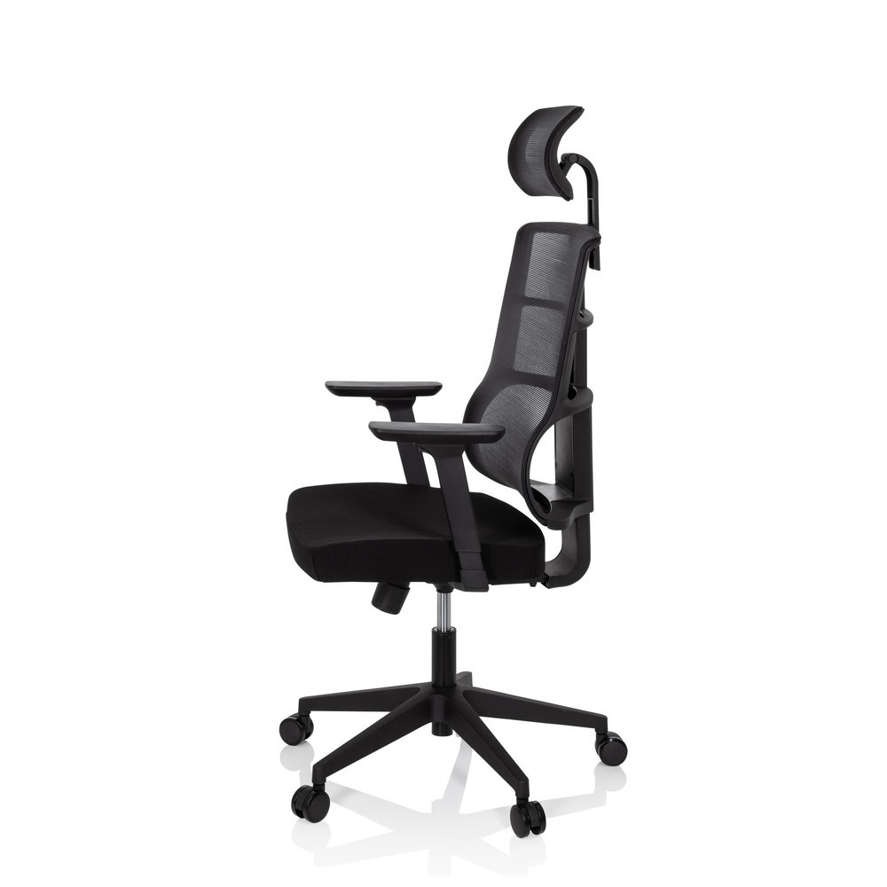 Produktabbildung Nr. 8: hjh OFFICE Bürostuhl / Drehstuhl SPINIO PRO Stoff/Netzstoff, schwarz