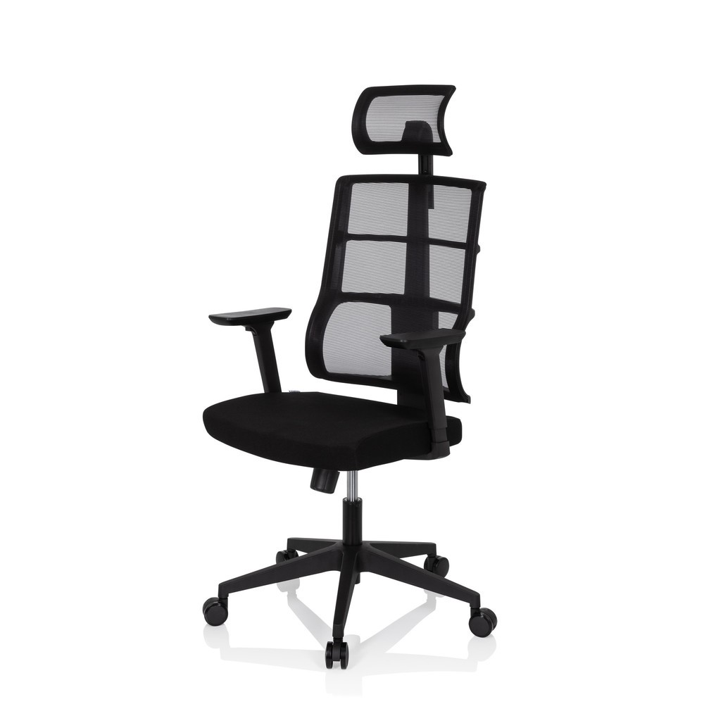 Produktabbildung Nr. 9: hjh OFFICE Bürostuhl / Drehstuhl SPINIO PRO Stoff/Netzstoff, schwarz
