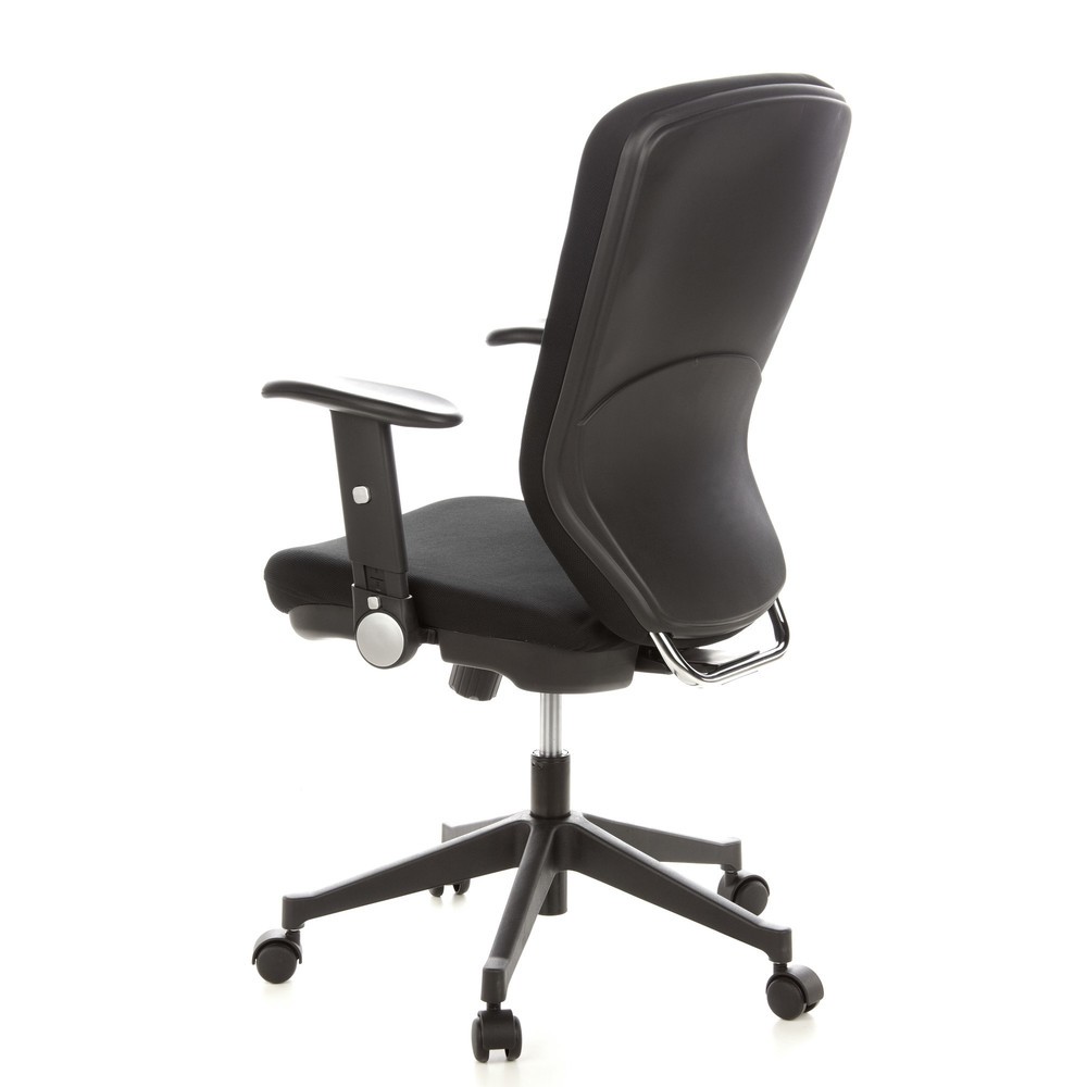 Produktabbildung Nr. 7: hjh OFFICE Bürostuhl / Drehstuhl Traffic 30 Stoff, schwarz