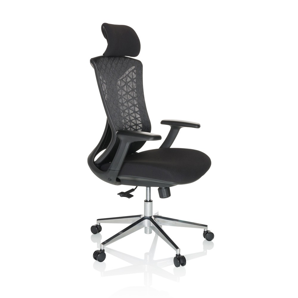Produktabbildung Nr. 8: hjh OFFICE Bürostuhl / Drehstuhl FALEO B Netzstoff / Stoff, schwarz