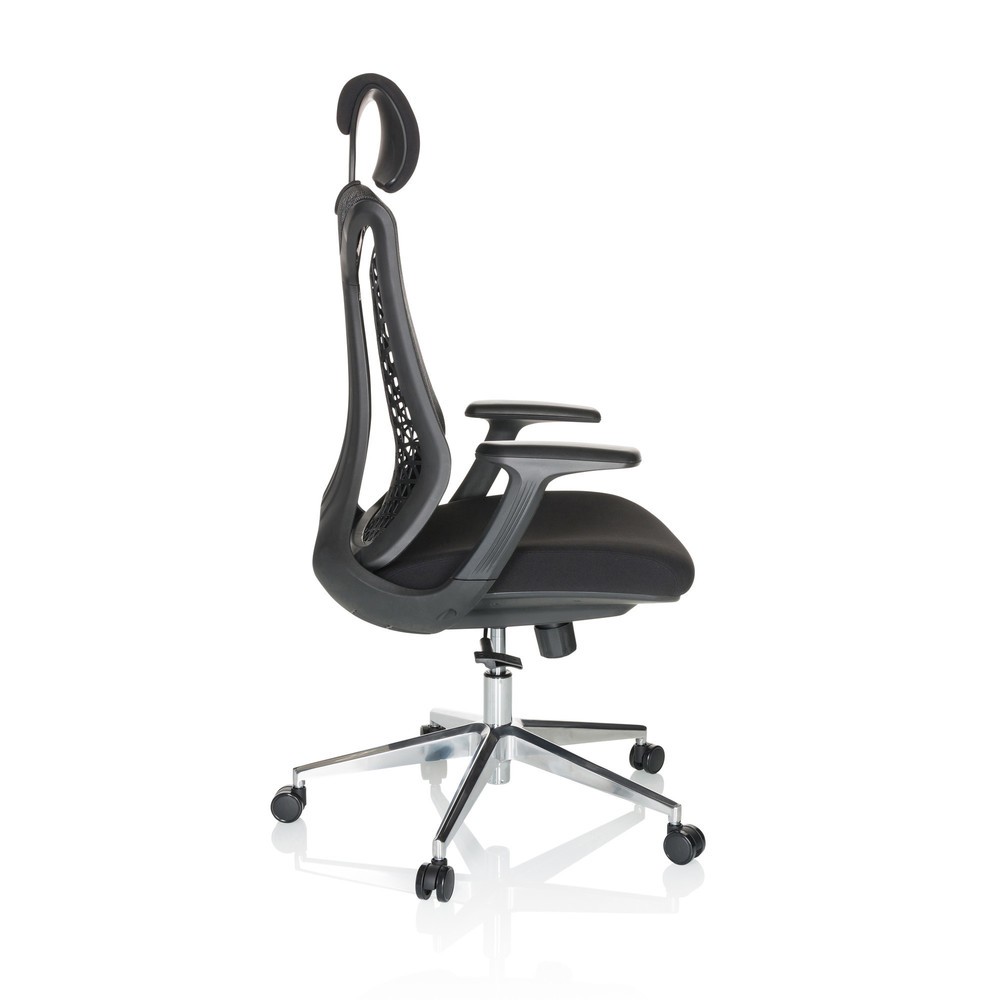 Produktabbildung Nr. 9: hjh OFFICE Bürostuhl / Drehstuhl FALEO B Netzstoff / Stoff, schwarz