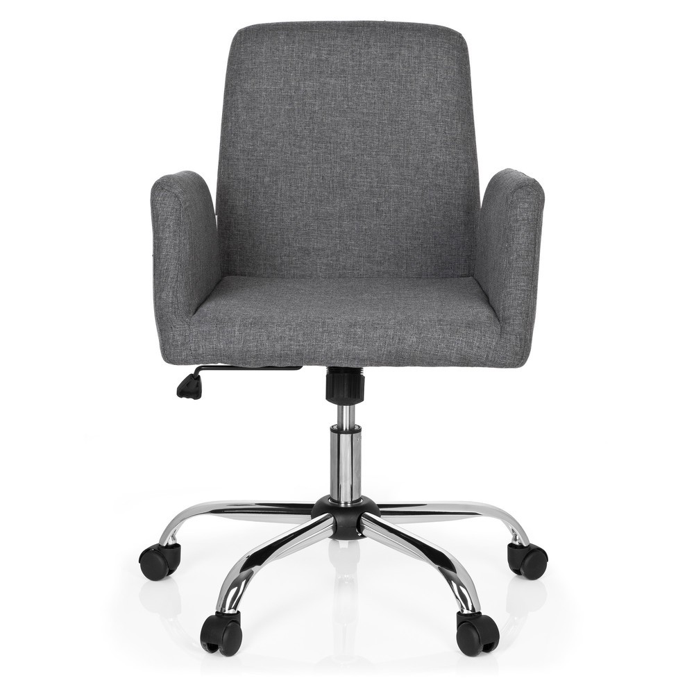 Produktabbildung: hjh OFFICE Bürostuhl FLOW Stoff, grau