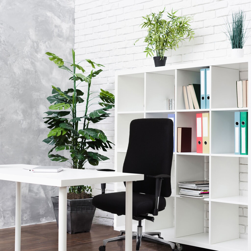 Produktabbildung Nr. 3: hjh OFFICE Bürostuhl / Chefsessel FORCOM Stoff, schwarz