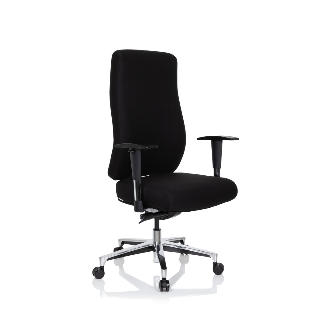 Produktabbildung Nr. 4: hjh OFFICE Bürostuhl / Chefsessel FORCOM Stoff, schwarz