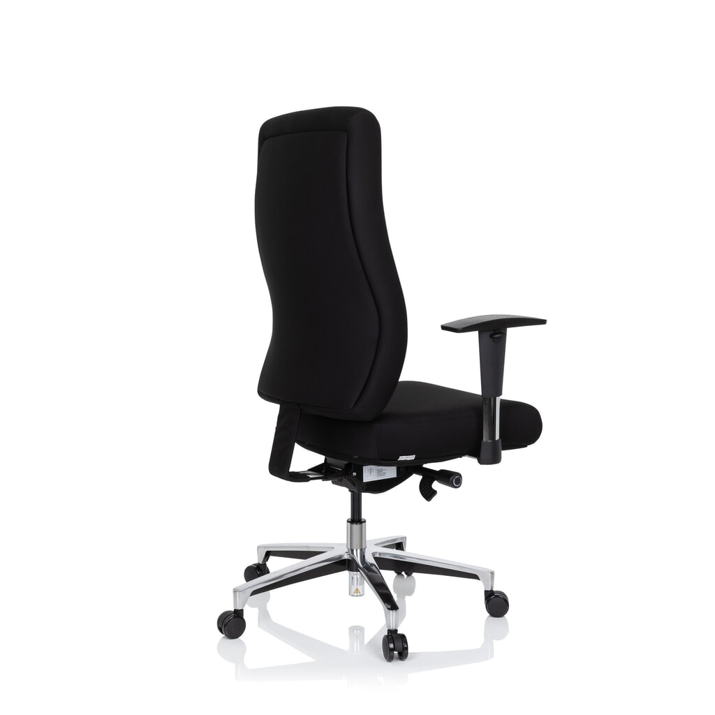 Produktabbildung Nr. 7: hjh OFFICE Bürostuhl / Chefsessel FORCOM Stoff, schwarz