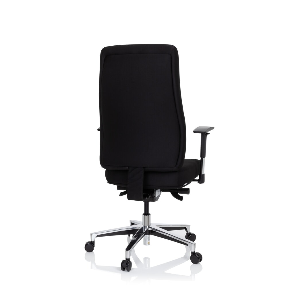 hjh OFFICE Bürostuhl / Chefsessel FORCOM Stoff, schwarz Produktabbildung Nr. 8: hjh OFFICE Bürostuhl / Chefsessel FORCOM Stoff, schwarz