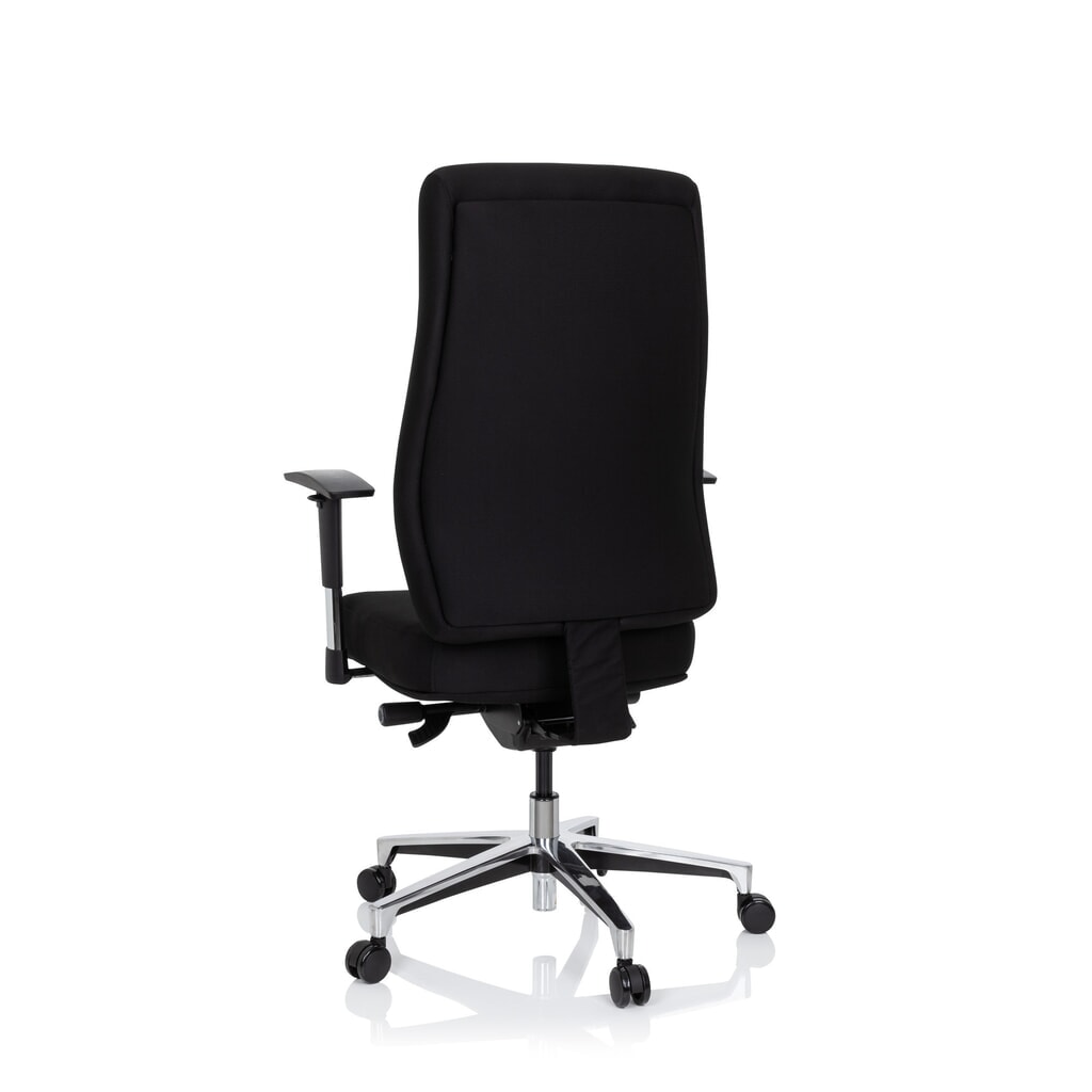 Produktabbildung Nr. 9: hjh OFFICE Bürostuhl / Chefsessel FORCOM Stoff, schwarz