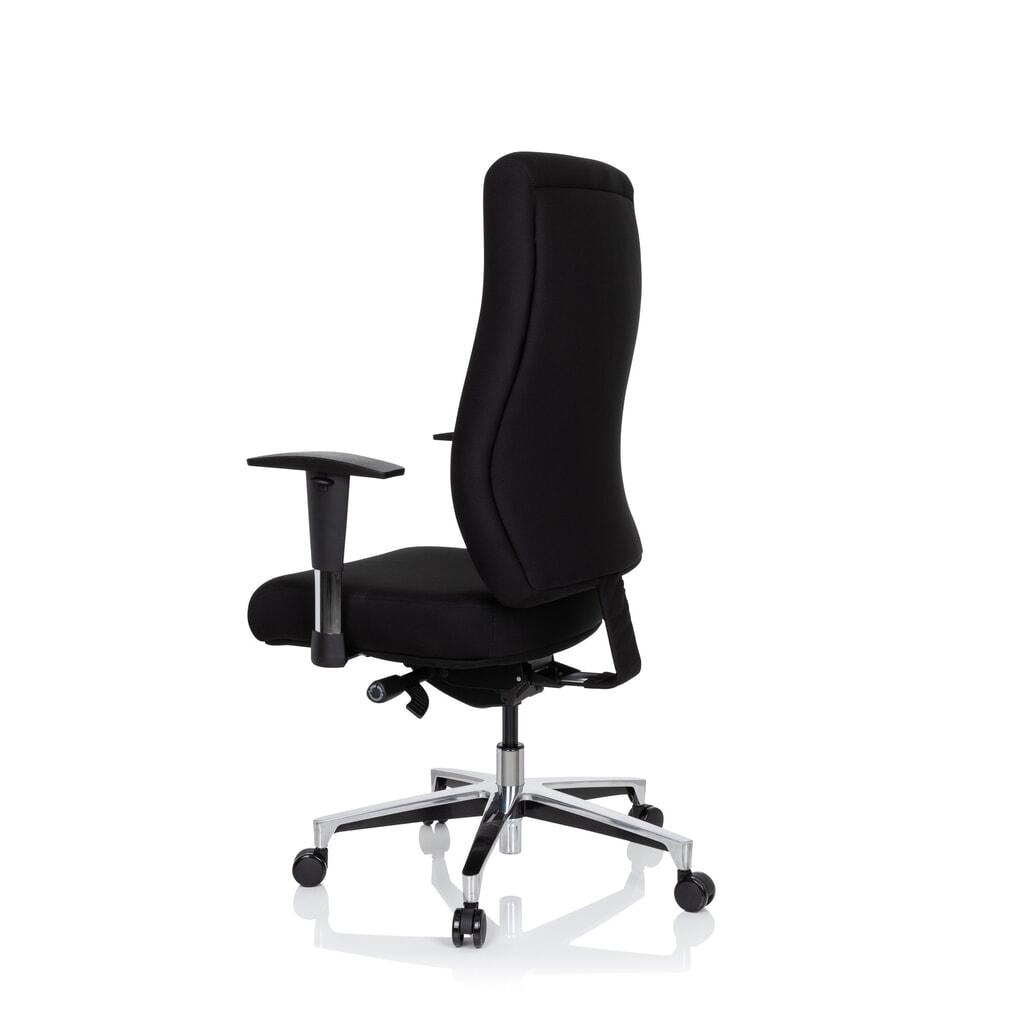 Produktabbildung Nr. 10: hjh OFFICE Bürostuhl / Chefsessel FORCOM Stoff, schwarz