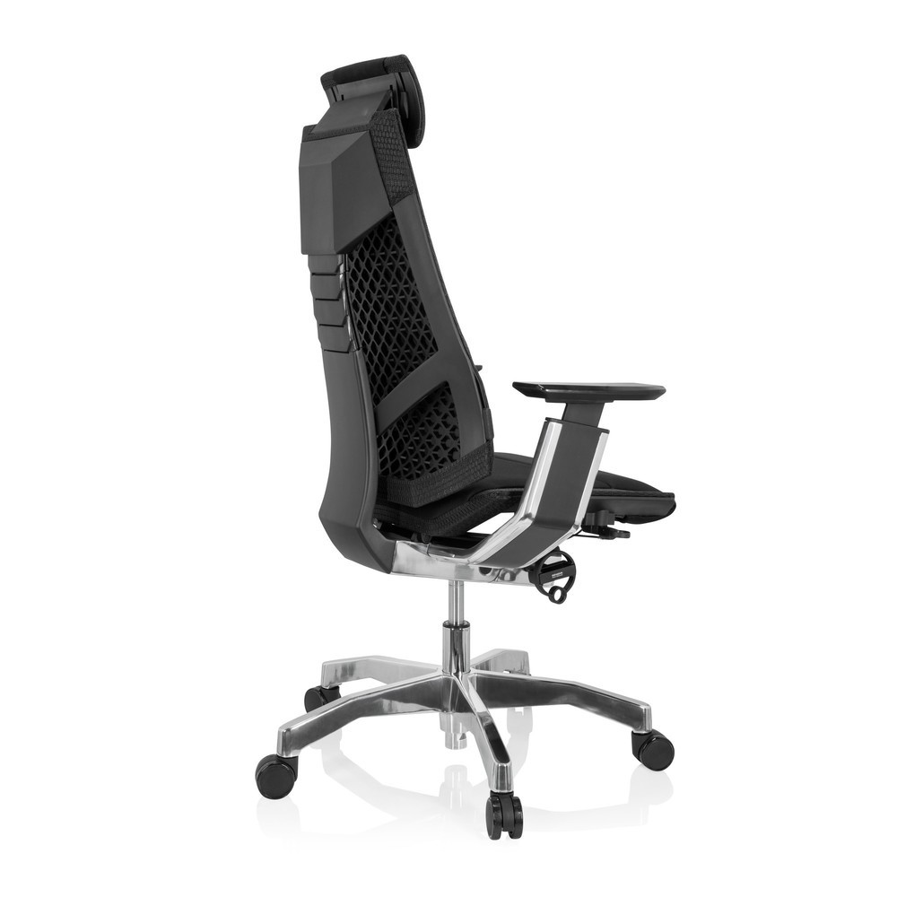 Produktabbildung Nr. 4: hjh OFFICE Bürostuhl / Drehstuhl GENIDIA PRO Stoff, schwarz