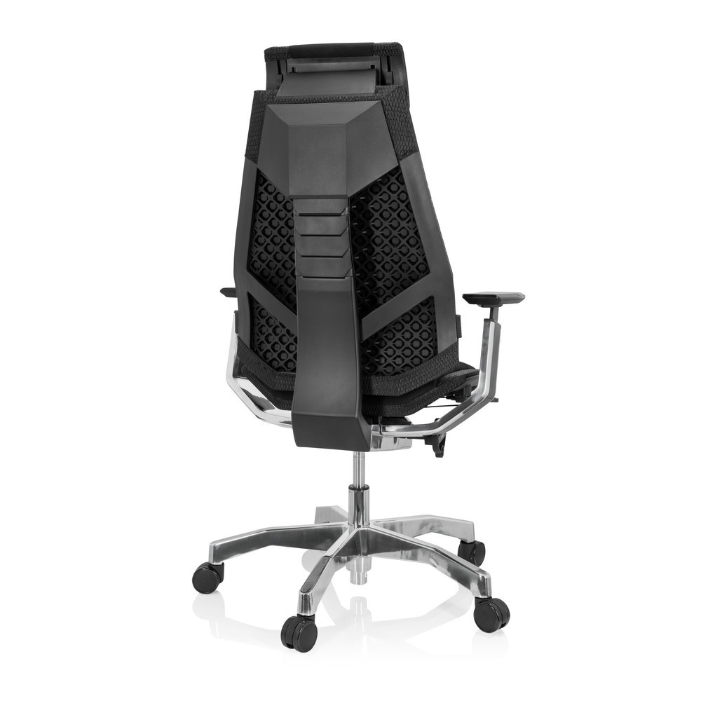 Produktabbildung Nr. 5: hjh OFFICE Bürostuhl / Drehstuhl GENIDIA PRO Stoff, schwarz