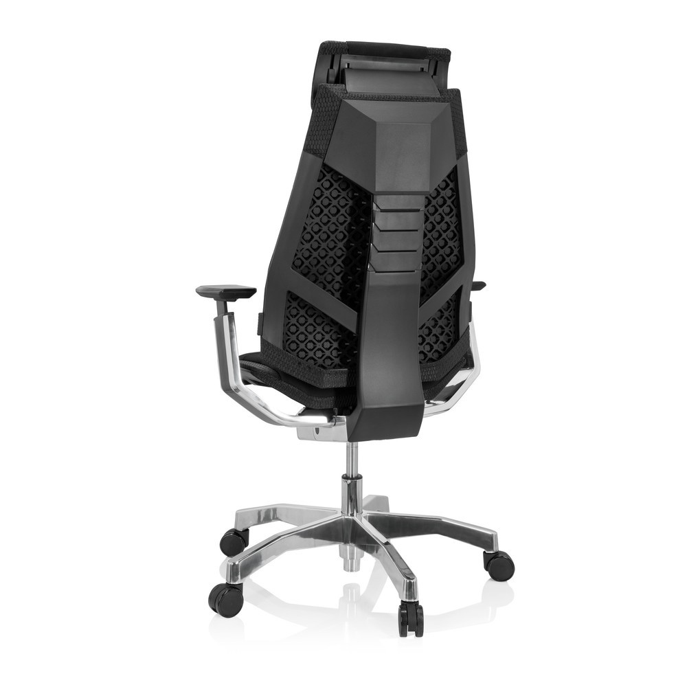 Produktabbildung Nr. 6: hjh OFFICE Bürostuhl / Drehstuhl GENIDIA PRO Stoff, schwarz