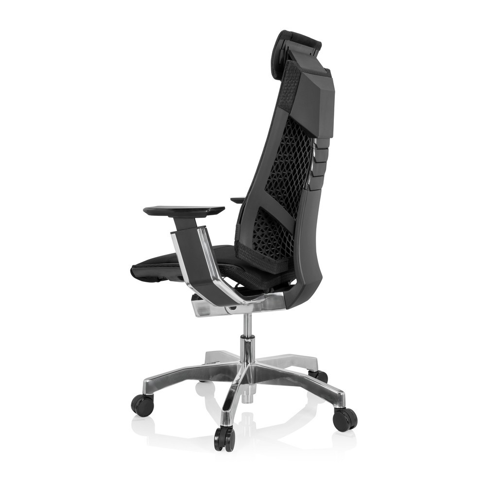 Produktabbildung Nr. 7: hjh OFFICE Bürostuhl / Drehstuhl GENIDIA PRO Stoff, schwarz