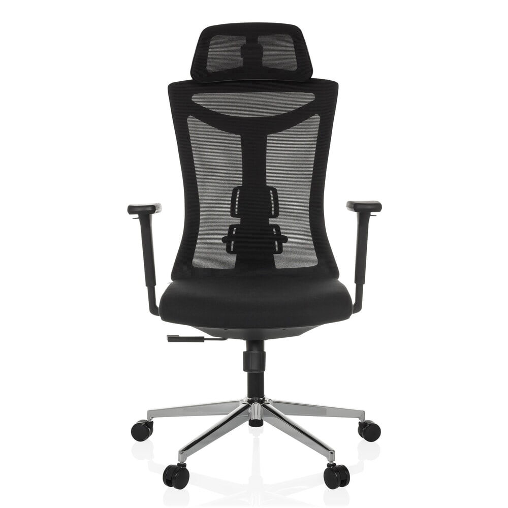 Produktabbildung Nr. 1: hjh OFFICE Bürostuhl KAMIAK, Synchronmechanik, Tragkraft 120 kg, schwarz