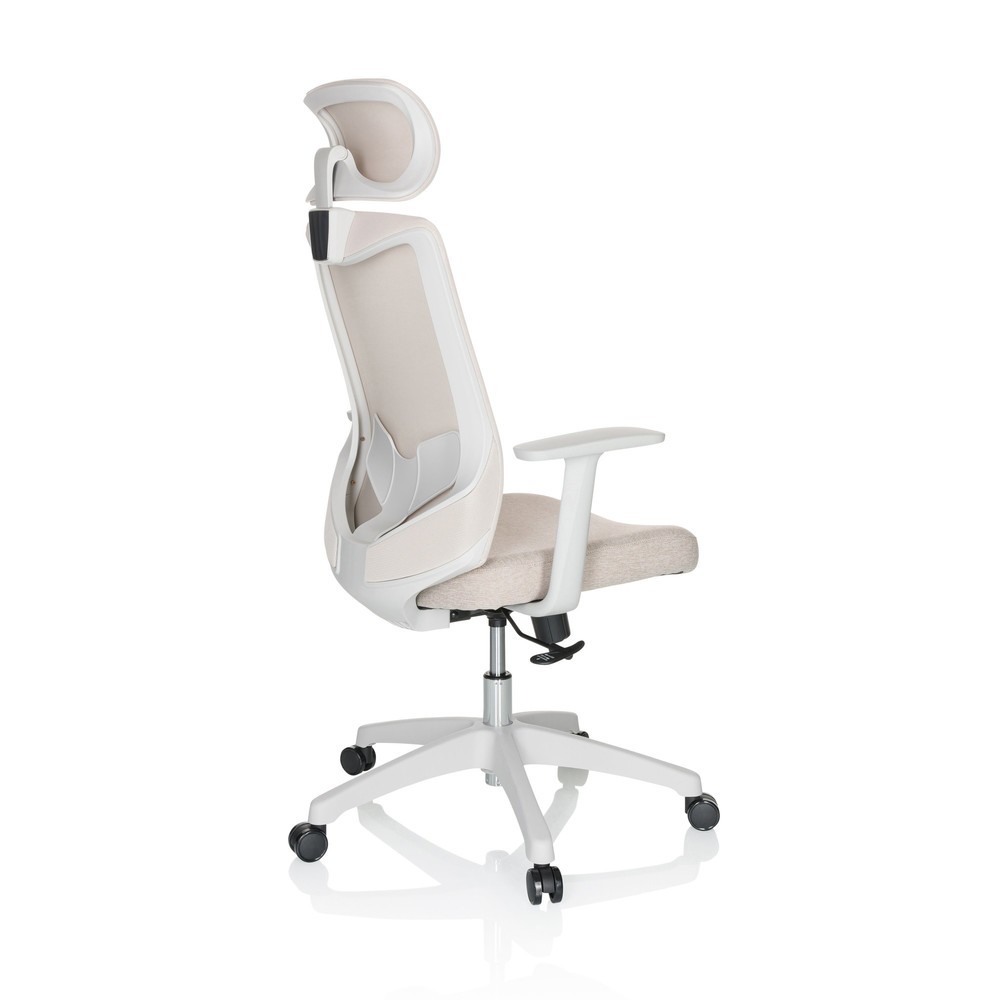 Produktabbildung Nr. 10: hjh OFFICE Bürostuhl / Drehstuhl MIKEO W Netzstoff / Stoff, beige