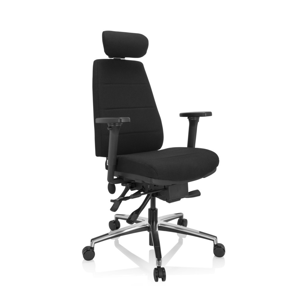 Produktabbildung Nr. 7: hjh OFFICE Bürostuhl / Drehstuhl PHOENIX PRO I Stoff, schwarz