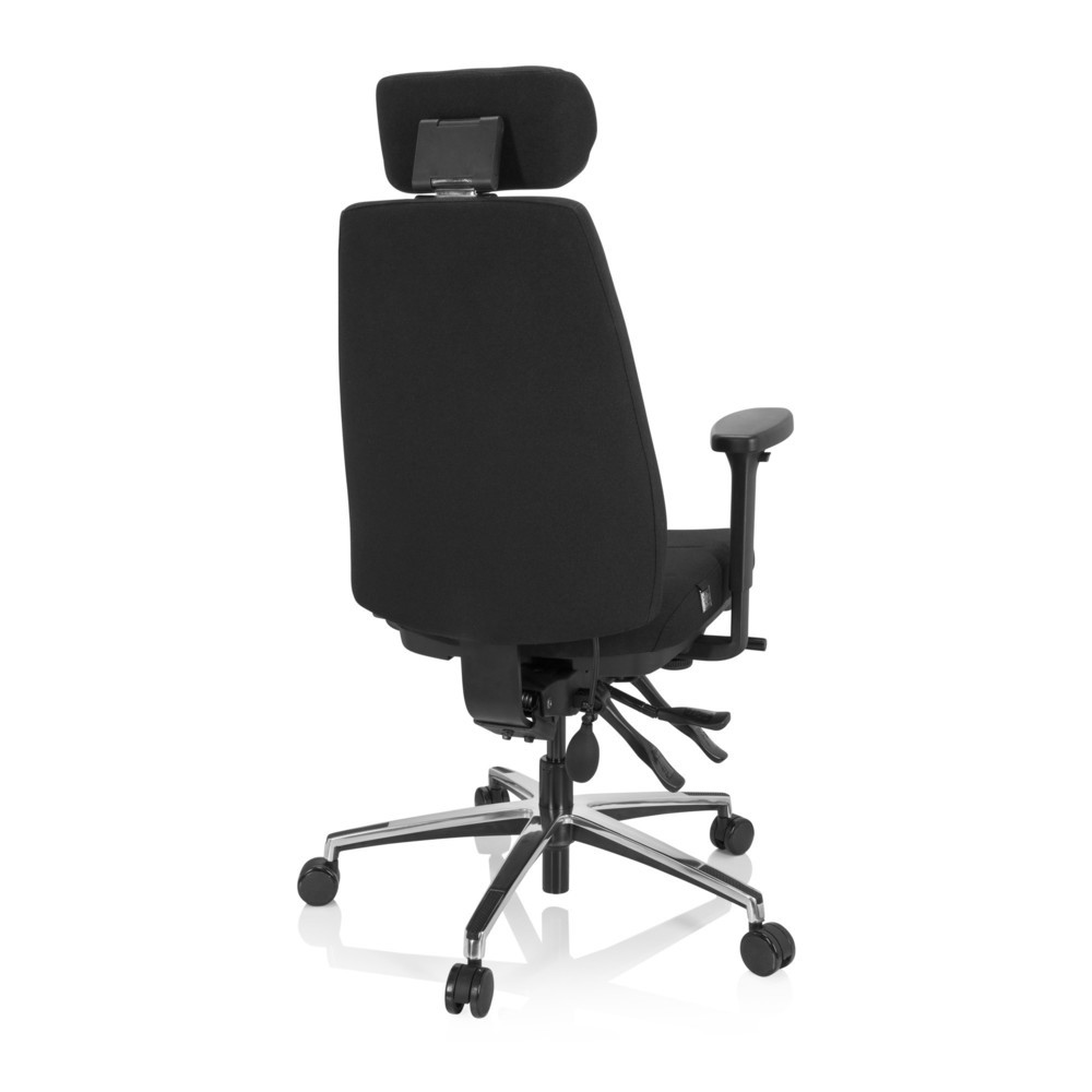Produktabbildung Nr. 10: hjh OFFICE Bürostuhl / Drehstuhl PHOENIX PRO I Stoff, schwarz