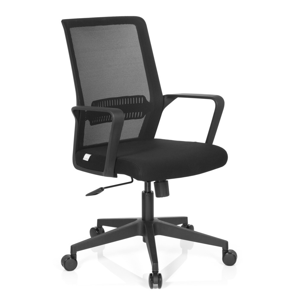 Produktabbildung Nr. 7: hjh OFFICE Bürostuhl / Drehstuhl PRESTON Netzstoff, schwarz