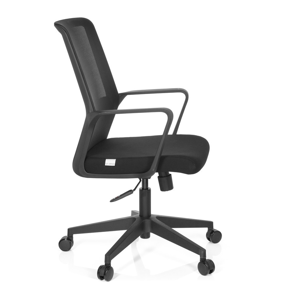 Produktabbildung Nr. 8: hjh OFFICE Bürostuhl / Drehstuhl PRESTON Netzstoff, schwarz
