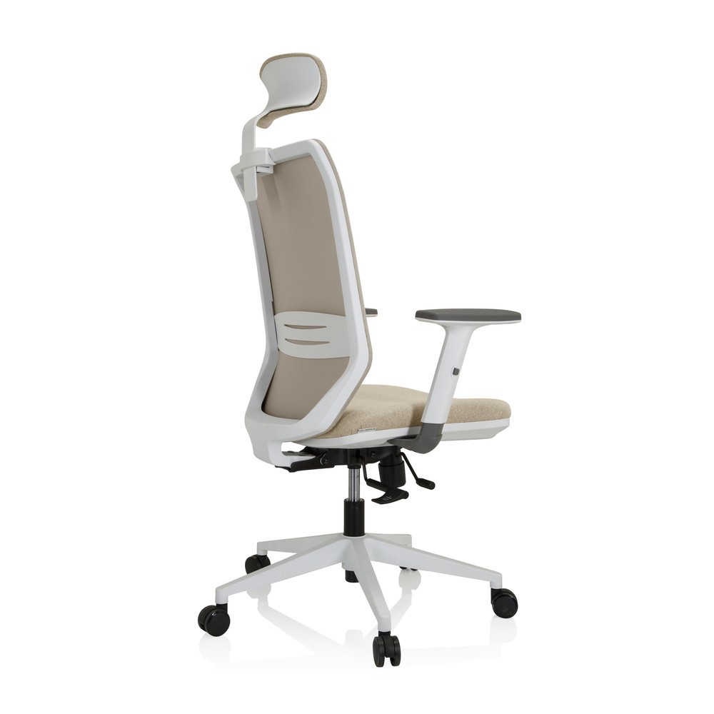 Produktabbildung Nr. 10: hjh OFFICE Bürostuhl / Drehstuhl PROFONDO PRO W Netzstoff / Stoff, beige