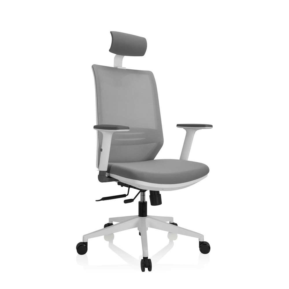 Produktabbildung Nr. 8: hjh OFFICE Bürostuhl / Drehstuhl PROFONDO PRO W Netzstoff / Stoff, grau