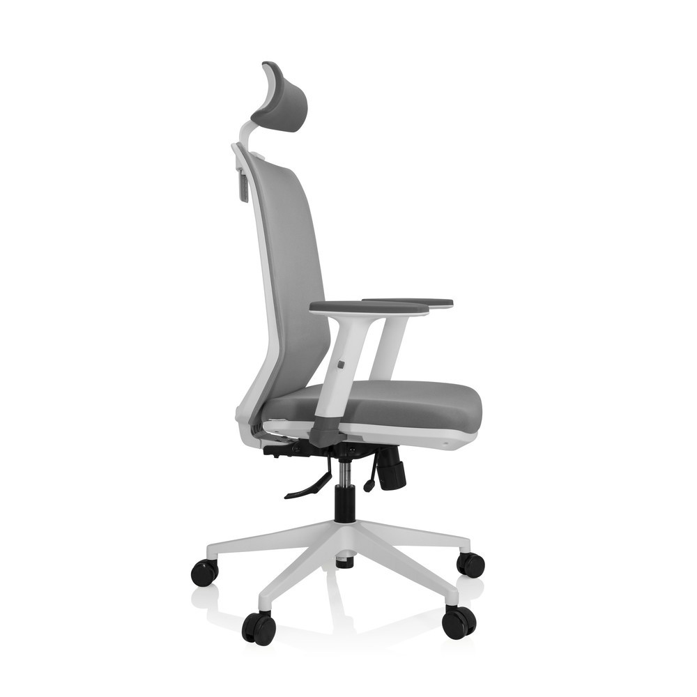 Produktabbildung Nr. 9: hjh OFFICE Bürostuhl / Drehstuhl PROFONDO PRO W Netzstoff / Stoff, grau