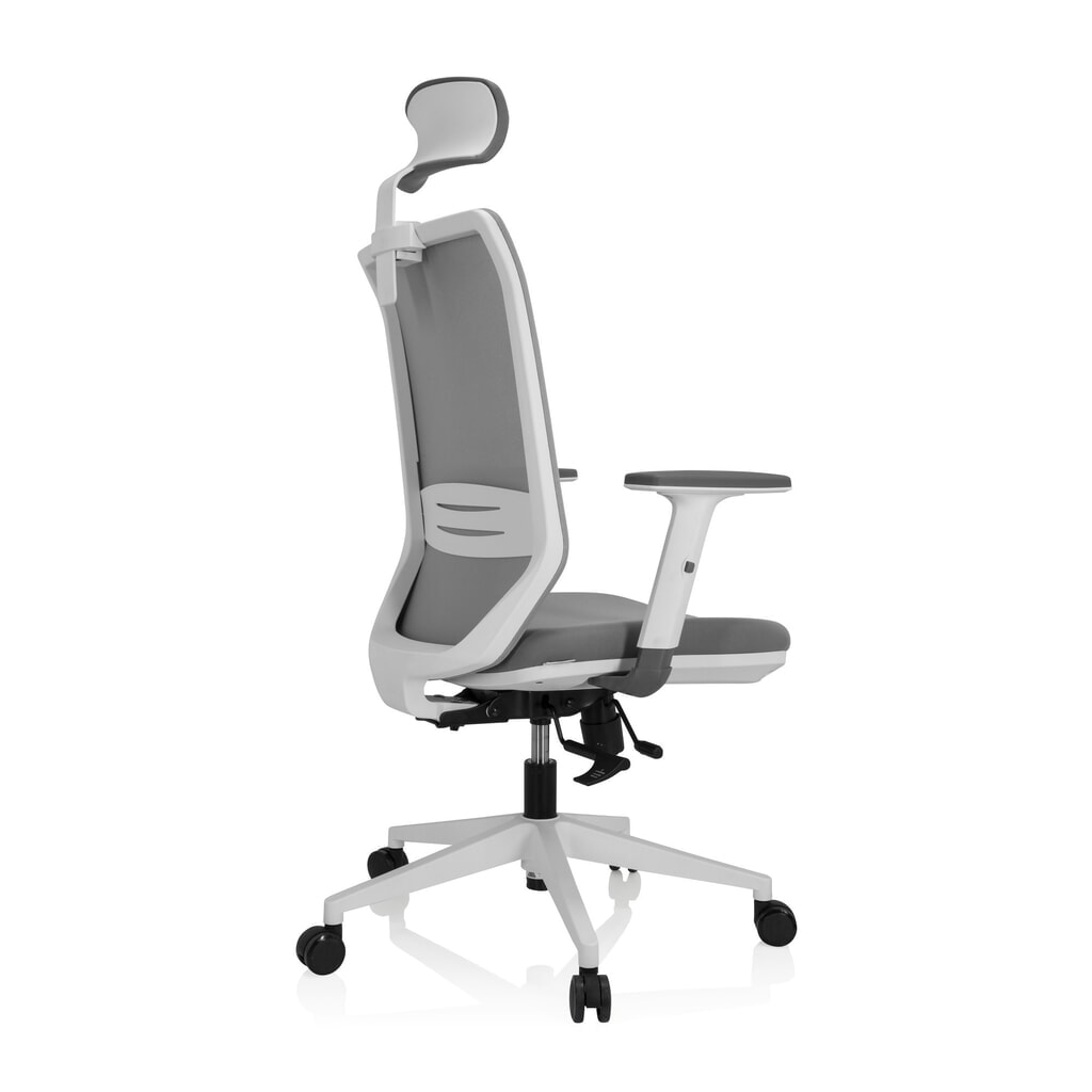 Produktabbildung Nr. 2: hjh OFFICE Bürostuhl / Drehstuhl CARLOW I Netzstoff / Stoff, schwarz