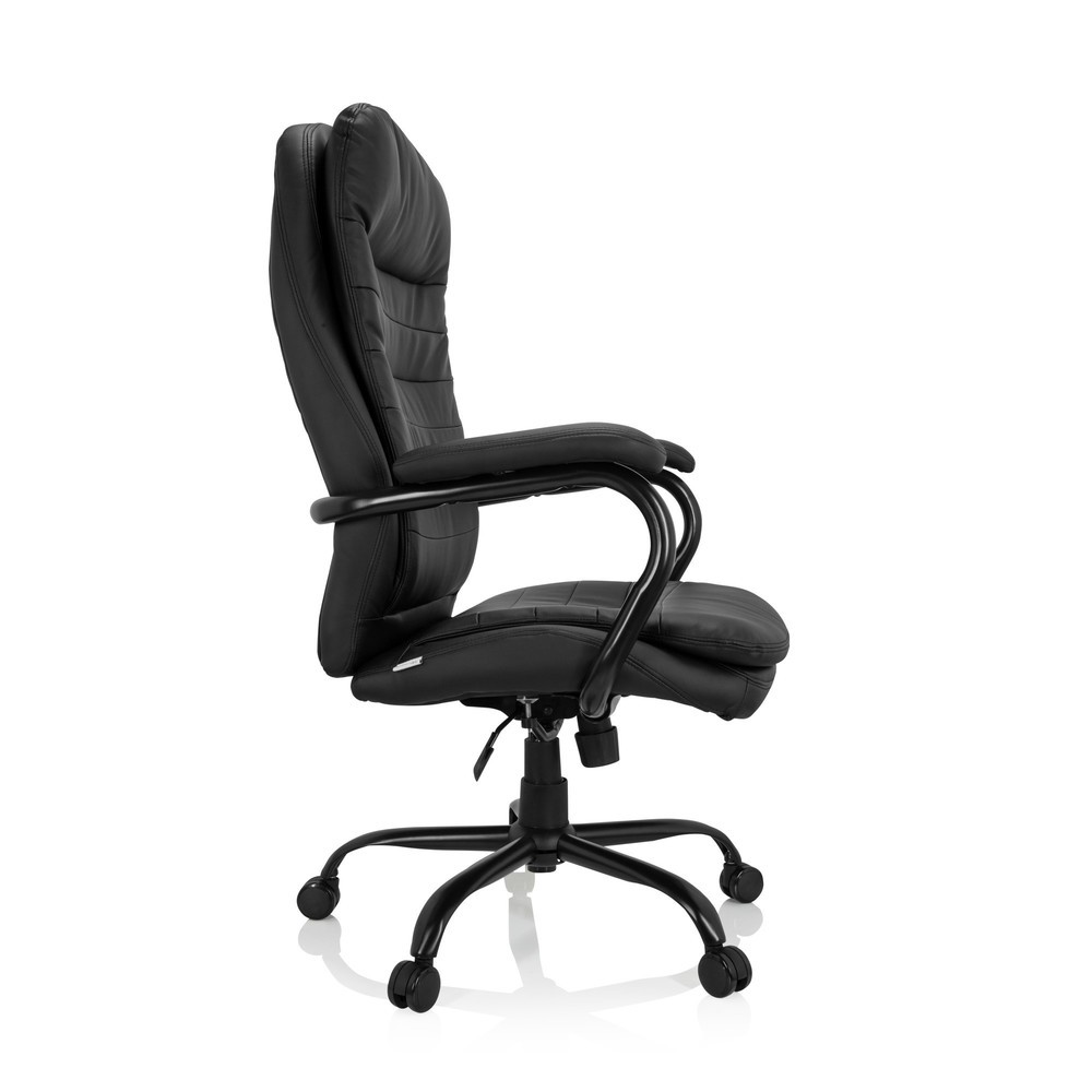 Produktabbildung Nr. 8: hjh OFFICE Bürostuhl / Chefsessel RELAX XXL B PU, schwarz