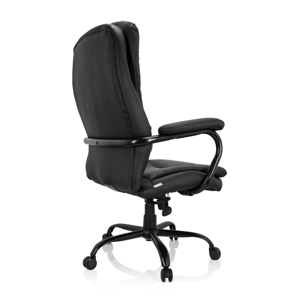 Produktabbildung Nr. 9: hjh OFFICE Bürostuhl / Chefsessel RELAX XXL B PU, schwarz