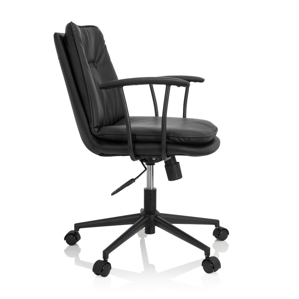 Produktabbildung Nr. 7: hjh OFFICE Bürostuhl / Drehstuhl SMALLO Kunstleder, schwarz