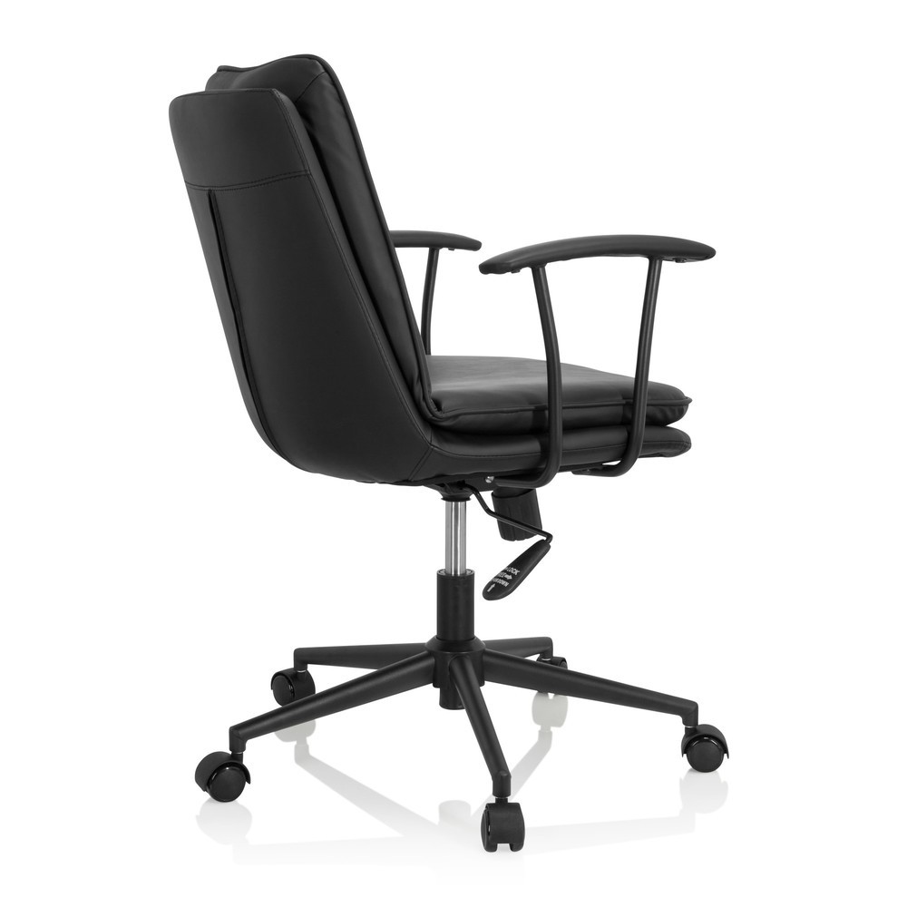 Produktabbildung Nr. 8: hjh OFFICE Bürostuhl / Drehstuhl SMALLO Kunstleder, schwarz