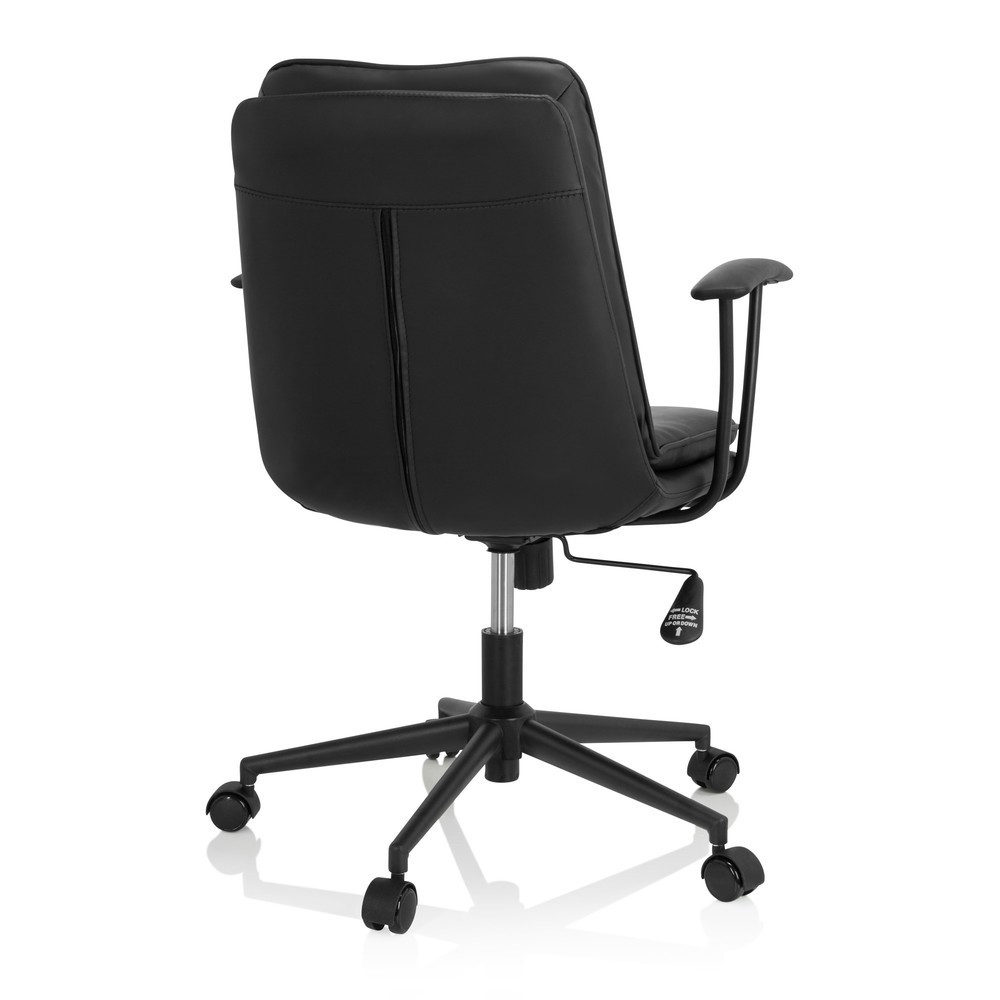 Produktabbildung Nr. 9: hjh OFFICE Bürostuhl / Drehstuhl SMALLO Kunstleder, schwarz