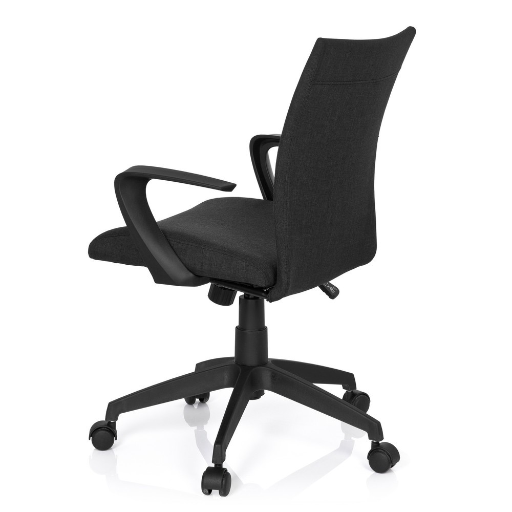 Produktabbildung Nr. 7: hjh OFFICE Bürostuhl SOFT Stoff, schwarz