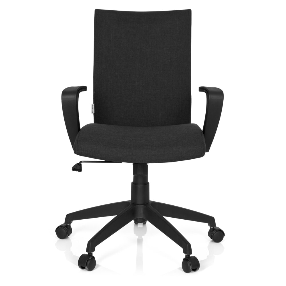 hjh OFFICE Bürostuhl SOFT Stoff, schwarz Produktabbildung: hjh OFFICE Bürostuhl SOFT Stoff, schwarz