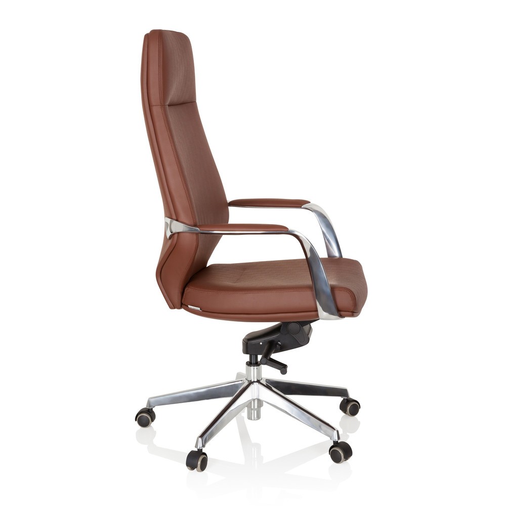 Produktabbildung Nr. 3: hjh OFFICE Bürostuhl VELVET Kunstleder, braun