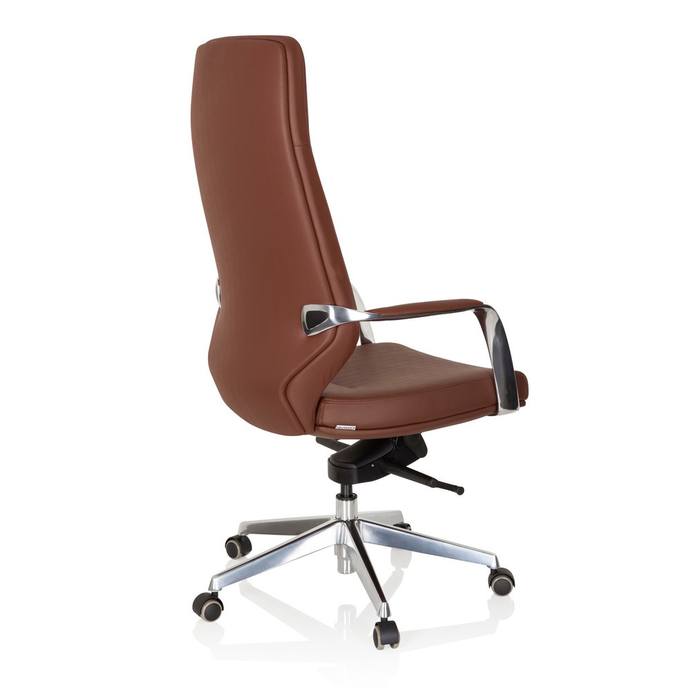 Produktabbildung Nr. 4: hjh OFFICE Bürostuhl VELVET Kunstleder, braun